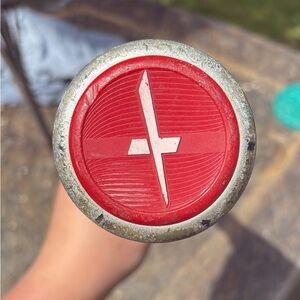 Kids Red Baseball Bat